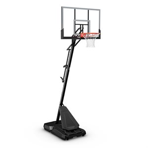 Structure de basketball portative Spalding Hercules