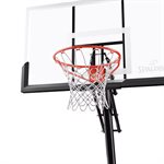 Spalding Hercules portable basketball system