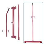 Transporteur de but hockey