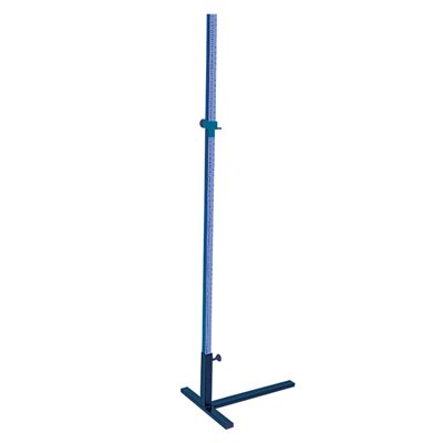 Pair of Galvanised Steel High Jump Standards