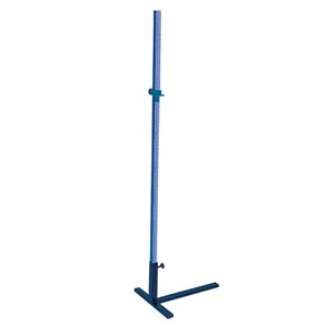 Pair of Galvanised Steel High Jump Standards