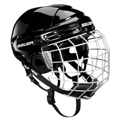 Casque de hockey avec grille complète, G