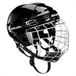 Hockey Helmet with Grid, Black