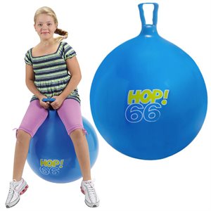 Vinyl Hopper Ball, 66 cm
