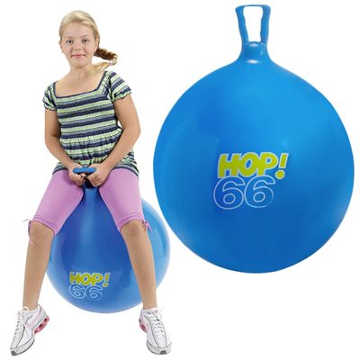 Ballon sauteur en vinyle, 66cm