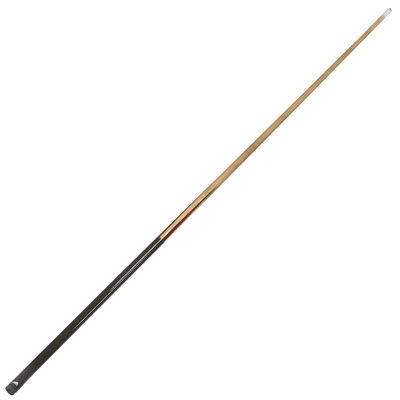 Baguette de billard en bois franc, 1 pièce, 57"