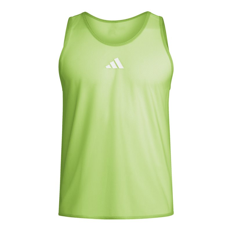 Dossard ADIDAS d'entraînement, vert solaire