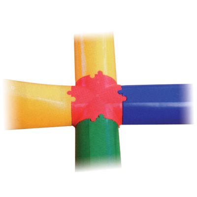 Half-Cylinder Path Connector