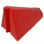 Piece to connect high paths with half-cylinder paths