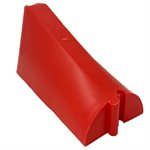 Piece to connect high paths with half-cylinder paths