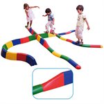 Piece to connect high paths with half-cylinder paths