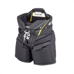 CCM Ice Hockey Goalie Pants, Sr, Black