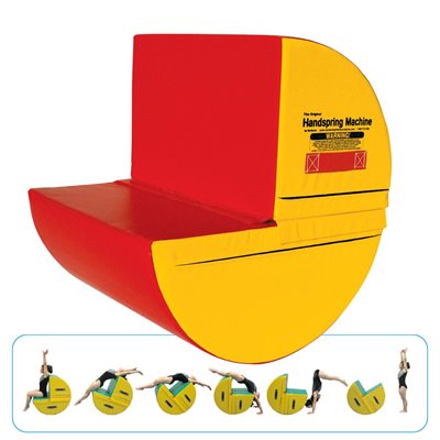 Foam Back Handspring Training Module