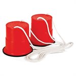 Pair of Plastic Adjustable Stilts, 5" 