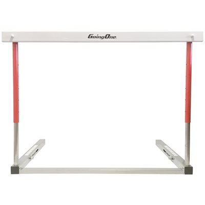Going One Extruded Aluminum Hurdle, 5 Heights From 30" to 42"
