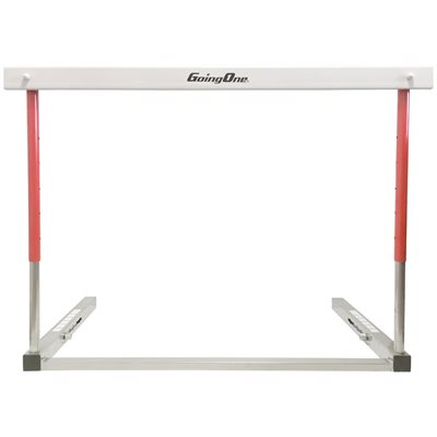 Going One Extruded Aluminum Hurdle, 5 Heights From 30" to 42"