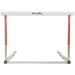 Going One Extruded Aluminum Hurdle, 5 Heights From 30" to 42"