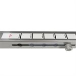 Going One Extruded Aluminum Hurdle, 5 Heights From 30" to 42"