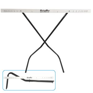 Haie ajustable de luxe de type ciseau