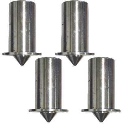 4 ancrages pour buts de hockey