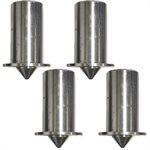 4 ancrages pour buts de hockey