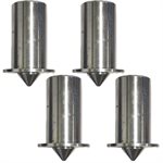 4 Goal Frame Anchors