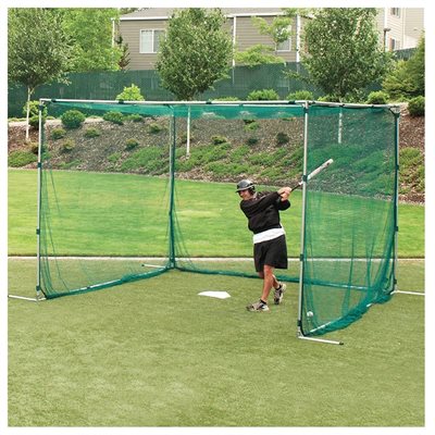 Free-Standing and Portable Batting Cage 