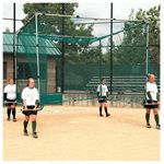 Free-Standing and Portable Batting Cage 