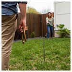 Steel Horseshoe Set with Carrying Bag