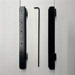 8 Supports 30" avec boulons de carrosserie pour Gaga Pit