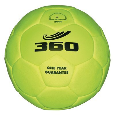 Ballon de soccer intérieur en suède doux