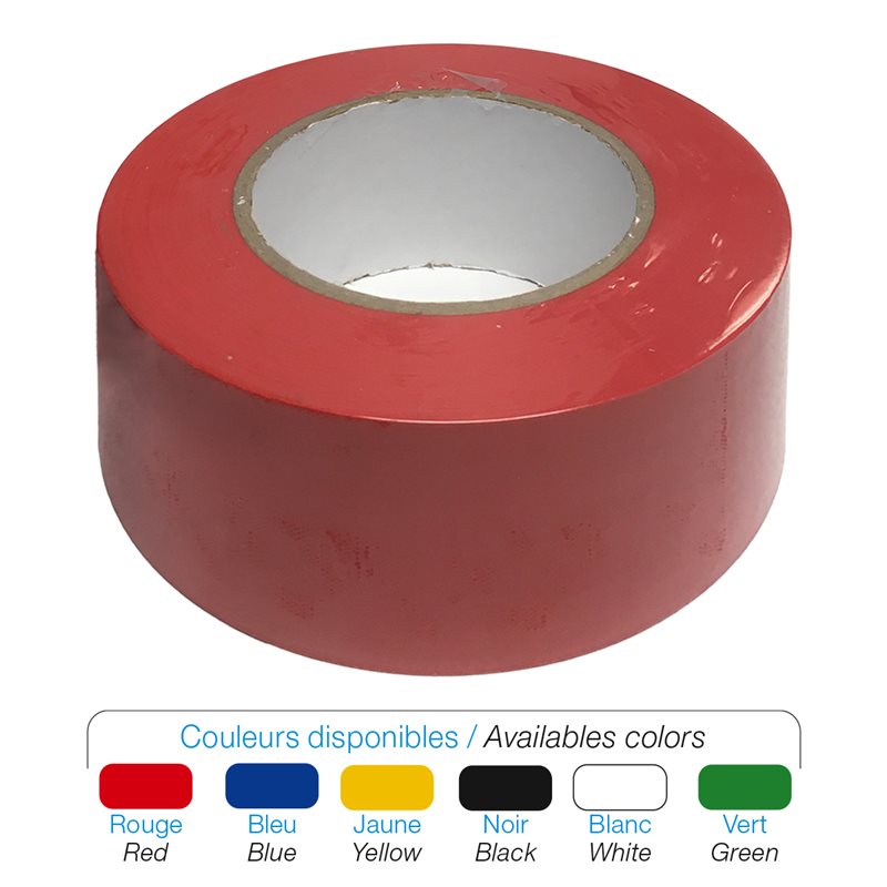 Adhesive floor tape or wall bars tape - 2" (50 mm)