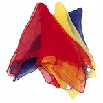 12 juggling scarves, 26"