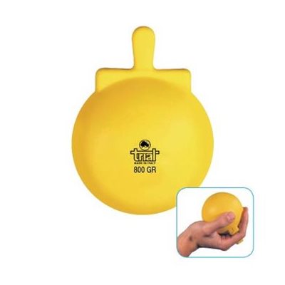 Balle javelot, 800g, jaune