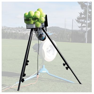 Alimentateur de balles de balle-molle Carousel