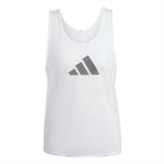 Dossard adidas d'entraînement, petit, blanc