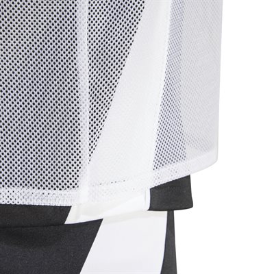 Dossard adidas d'entraînement, x-large, blanc