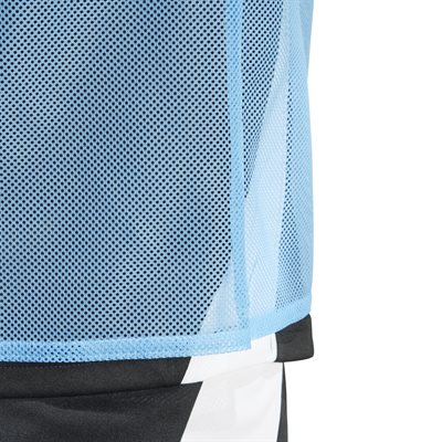 Dossard adidas d'entraînement, moyen, bleu