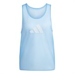 Dossard adidas d'entraînement, petit, bleu