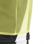 Dossard adidas d'entraînement, large, jaune