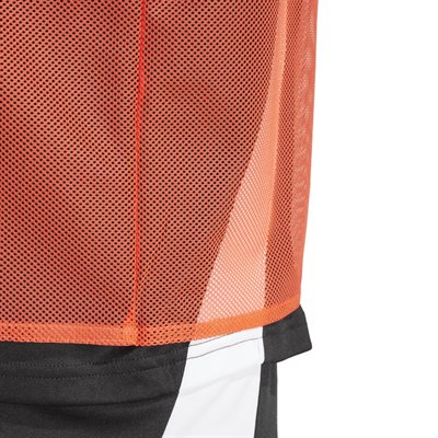 Dossard adidas d'entraînement, large, rouge