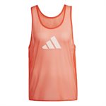 Dossard adidas d'entraînement, large, rouge