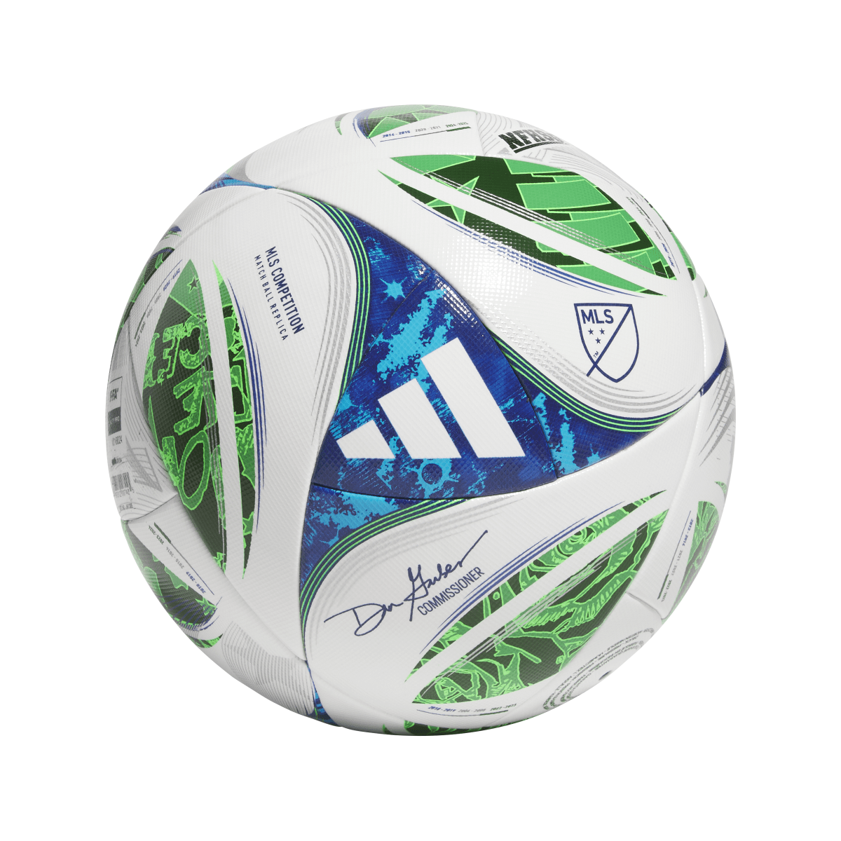 Adidas NFHS Competition Ball 2025