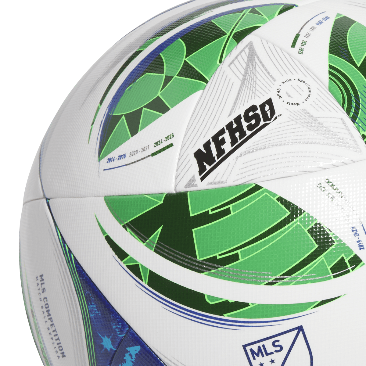 Adidas NFHS Competition Ball 2025