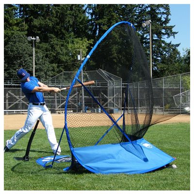 Batter Portable Screen, 7'x8'