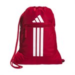 Adidas Alliance 3 Backpack, Red