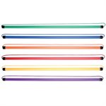 6 cordes de saut à manche rigide