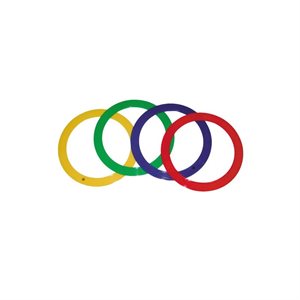 3 juggling rings, 32cm