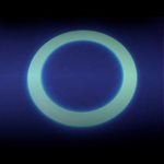Phosphorescent Plastic Juggling Ring, 12-½" (32 cm)