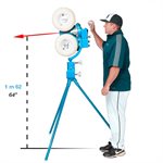 JUGS BP2 Baseball Pitching Machine